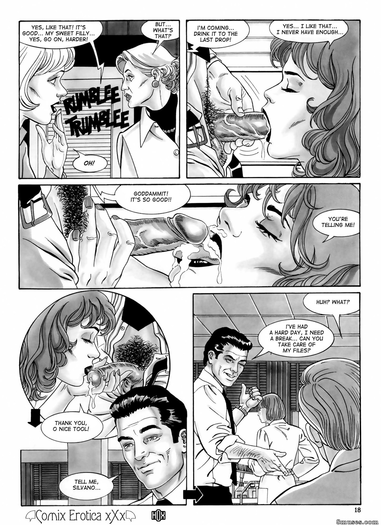 Stramaglia Morale Comics - Eu casei com uma vaca - Página 20