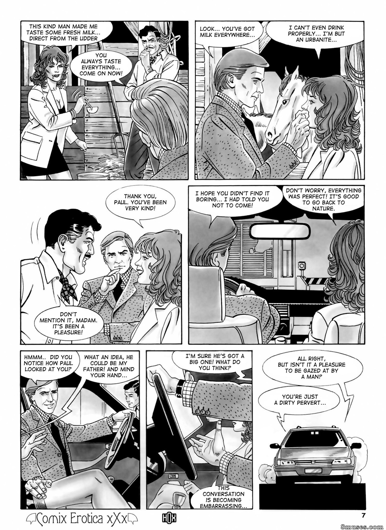 Stramaglia Morale Comics - I Married A Bitch - Page 9