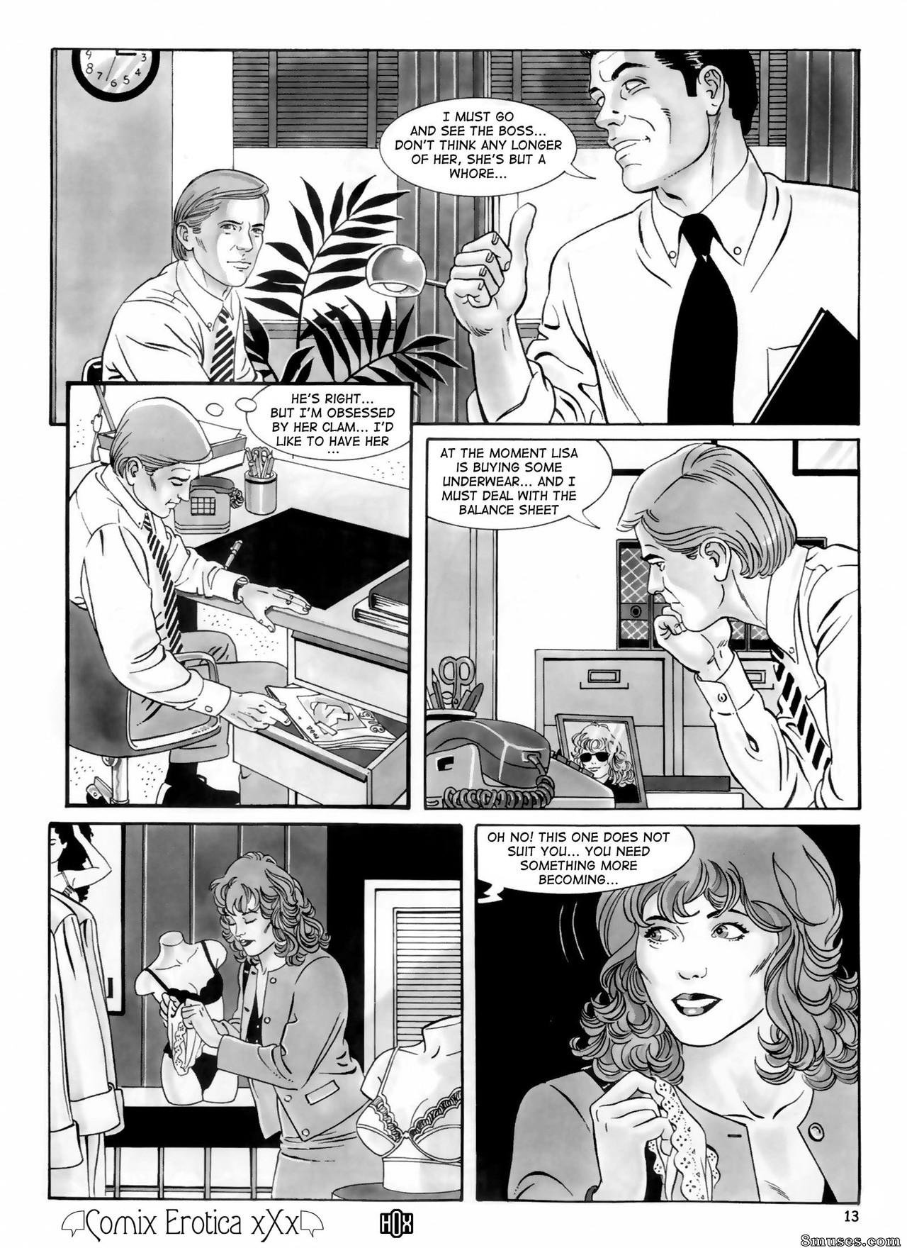 Stramaglia Morale Comics - I Married A Bitch - Page 15