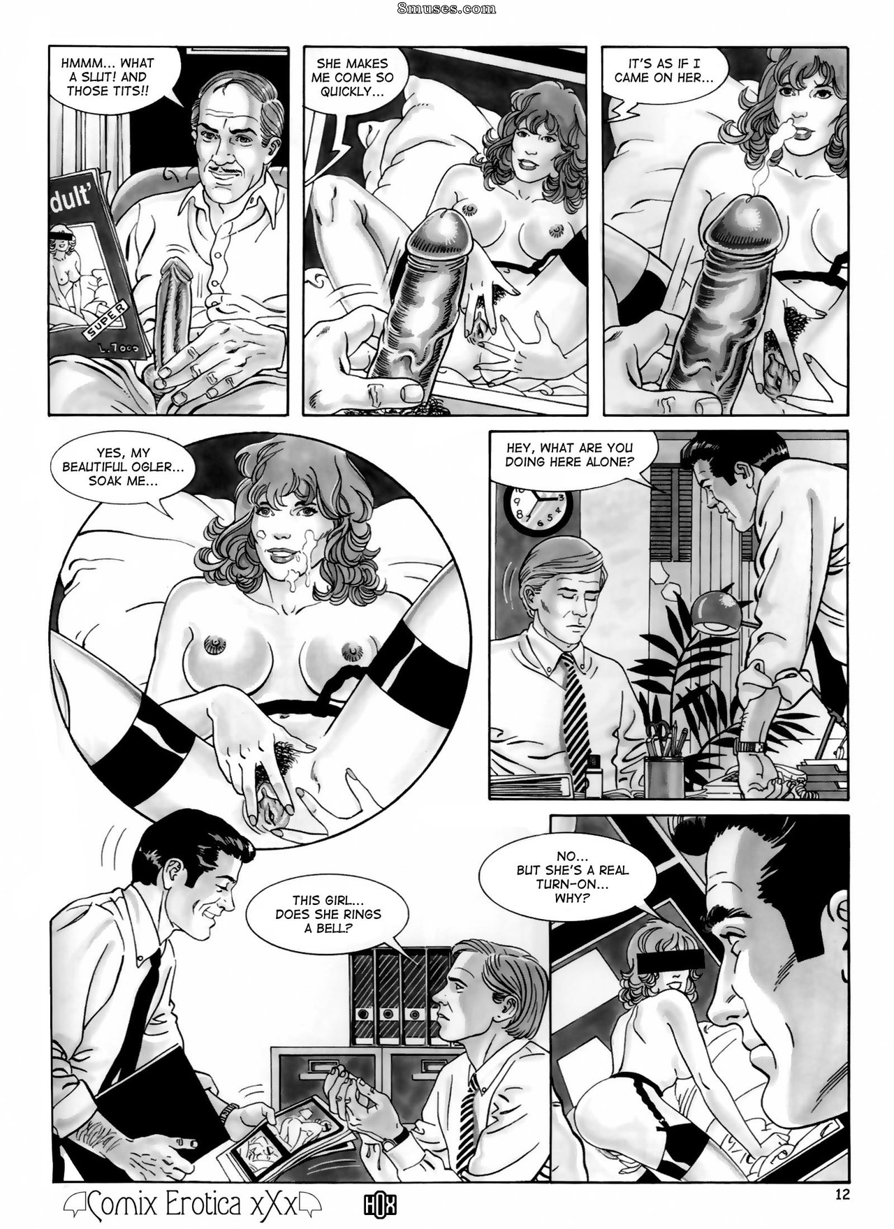 Stramaglia Morale Comics - I Married A Bitch - Page 14