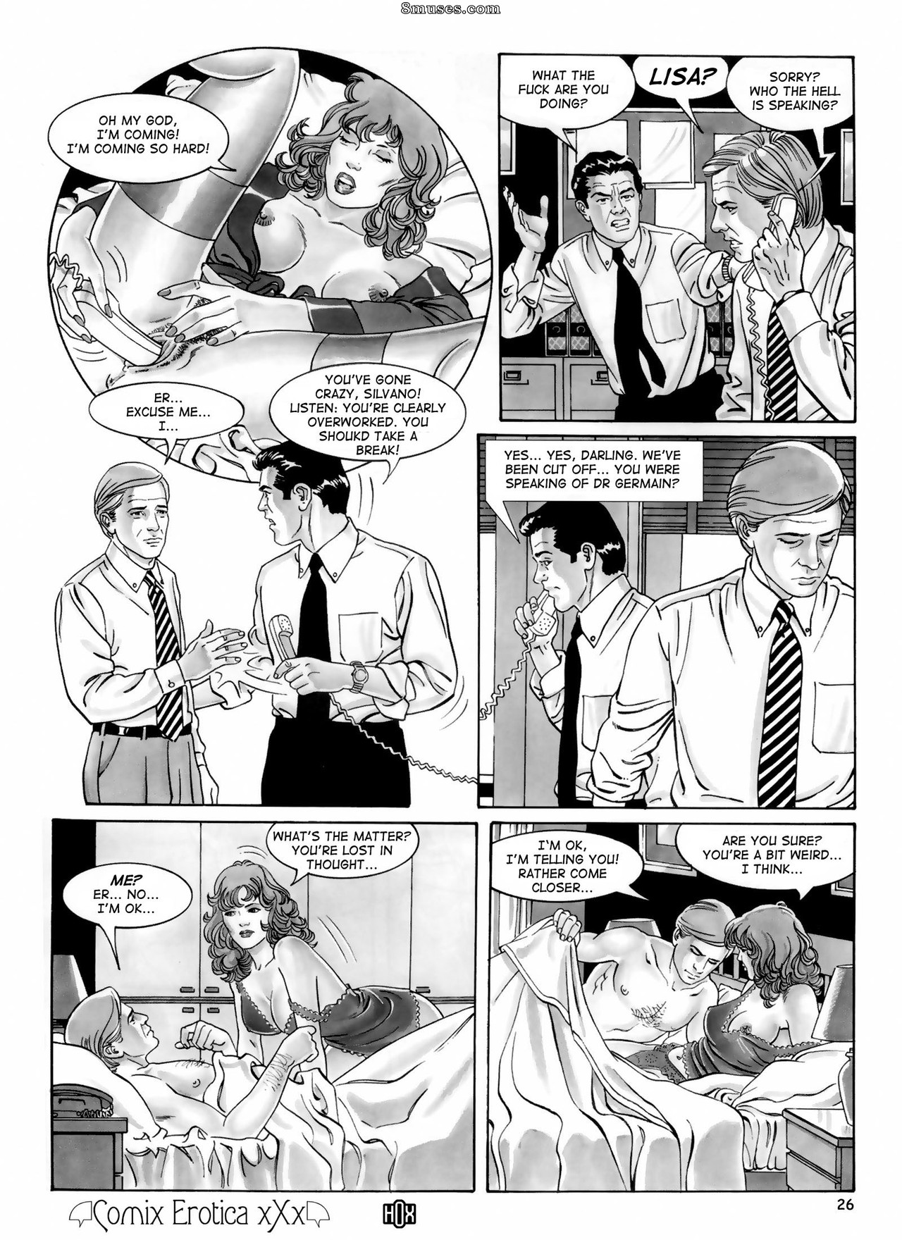 Stramaglia Morale Comics - I Married A Bitch - Page 28