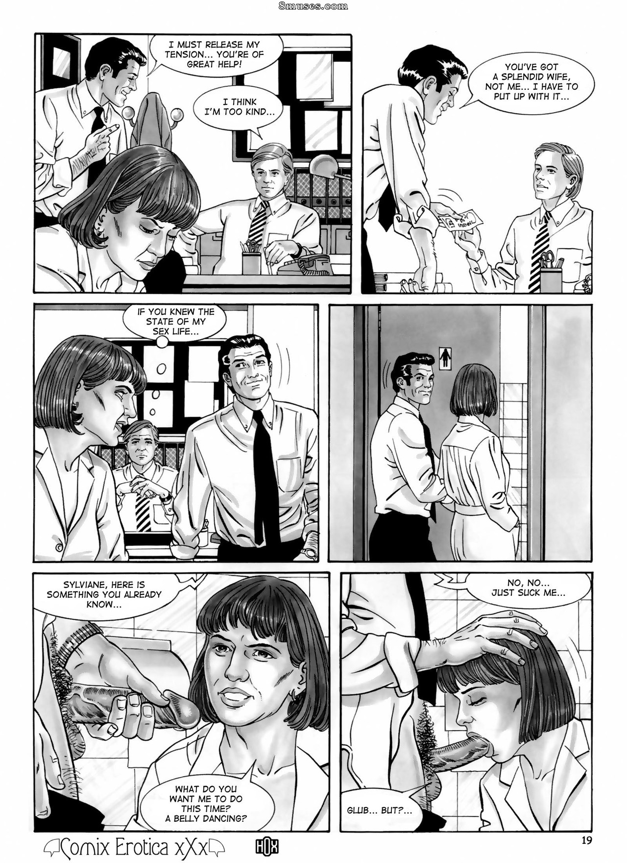 Stramaglia Morale Comics - I Married A Bitch - Page 21