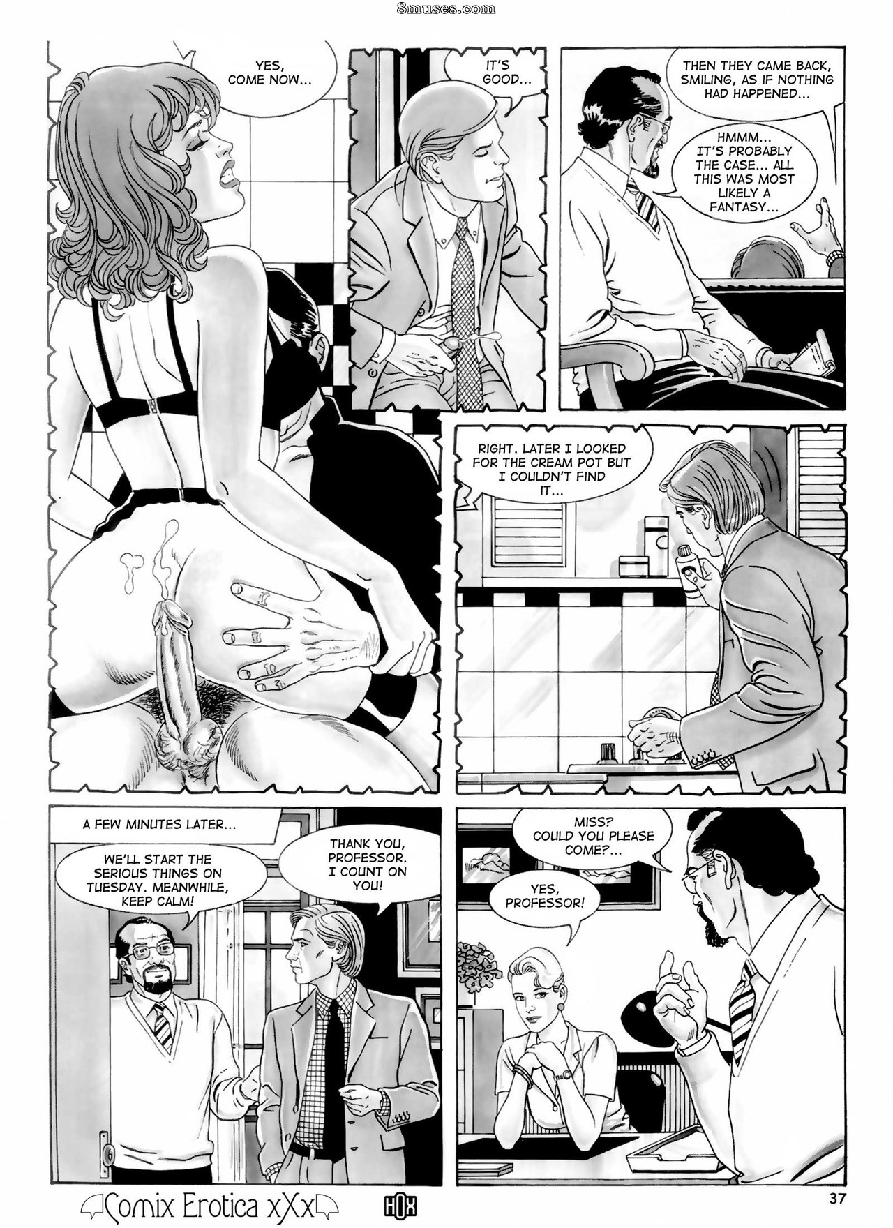 Stramaglia Morale Comics - I Married A Bitch - Page 39