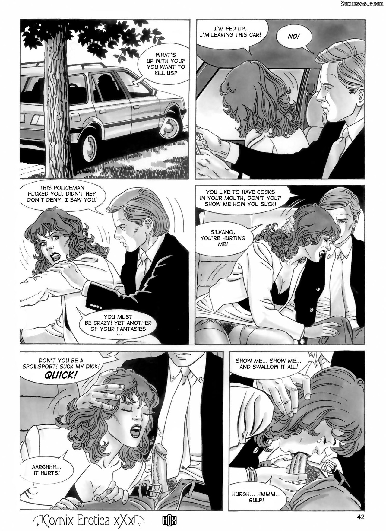 Stramaglia Morale Comics - I Married A Bitch - Page 44
