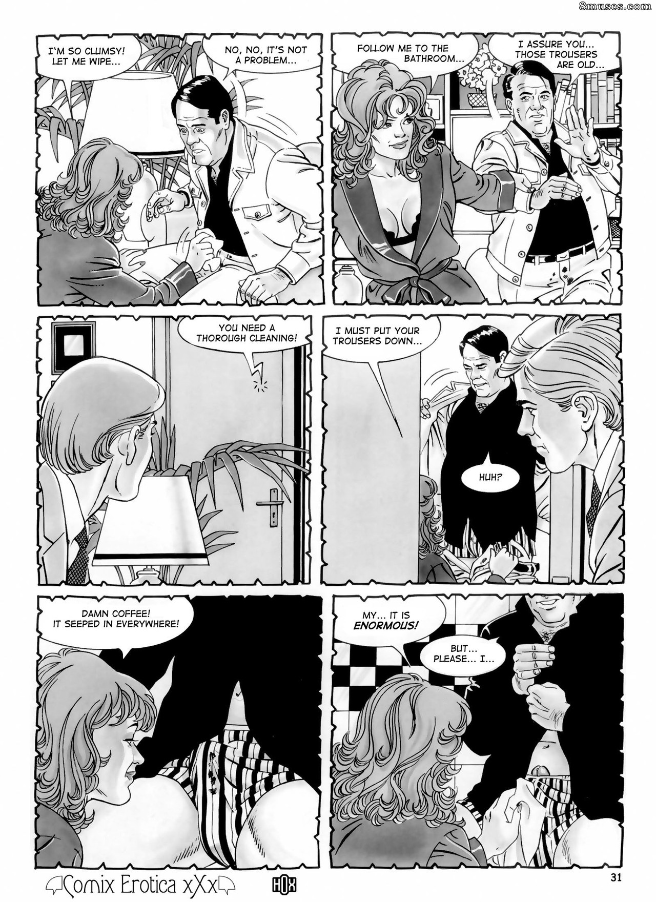 Stramaglia Morale Comics - I Married A Bitch - Page 33