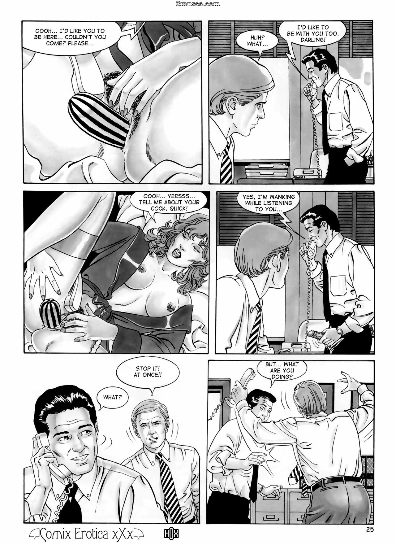 Stramaglia Morale Comics - J'ai épousé une garce - Page 27