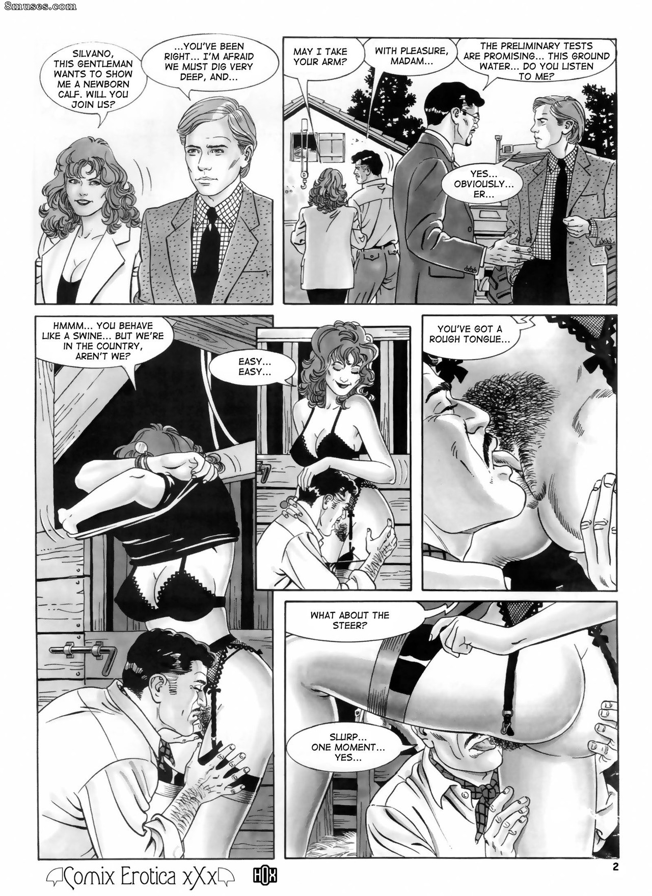 Stramaglia Morale Comics - I Married A Bitch - Page 4