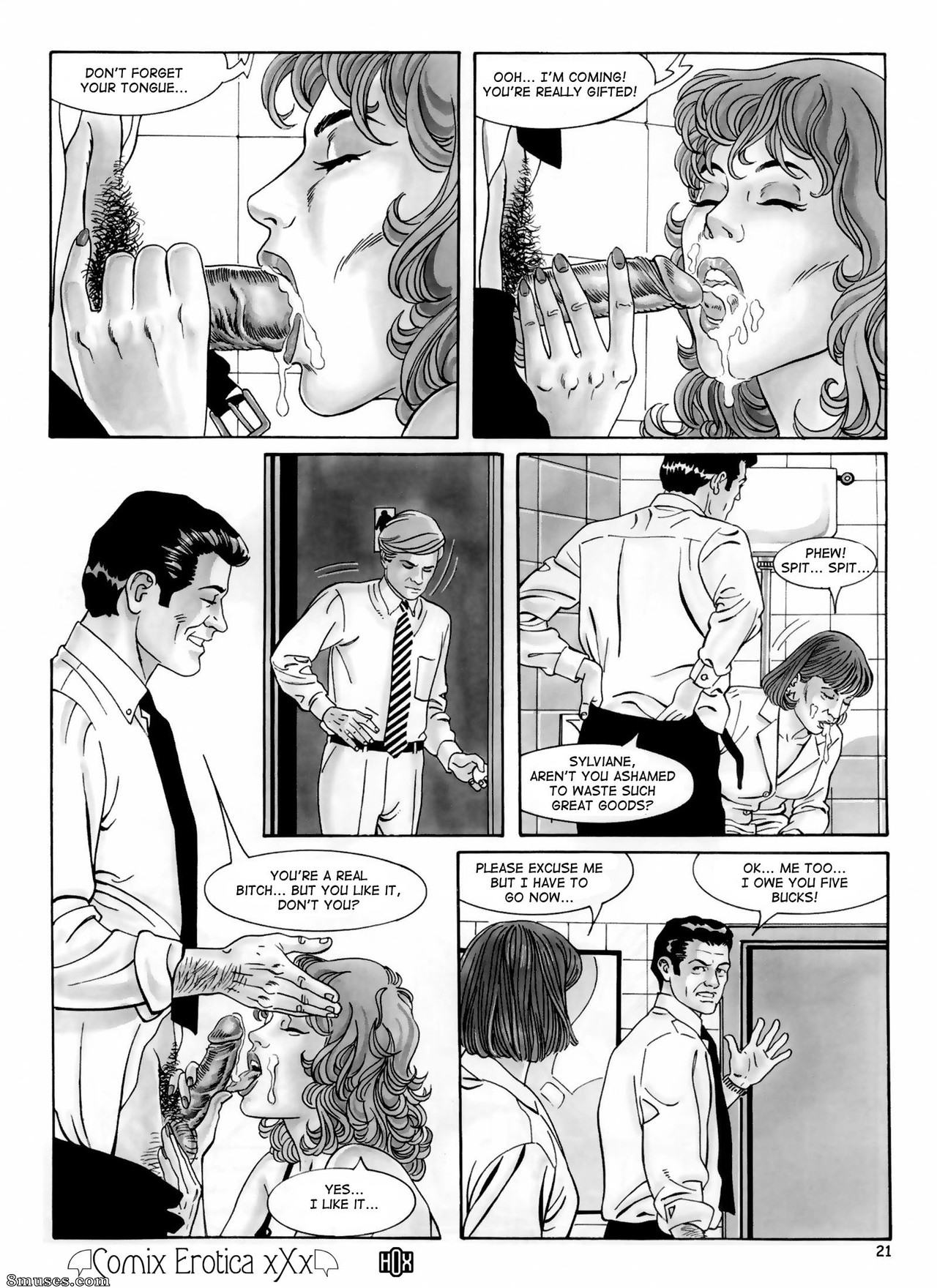 Stramaglia Morale Comics - Me casé con una perra - Página 23