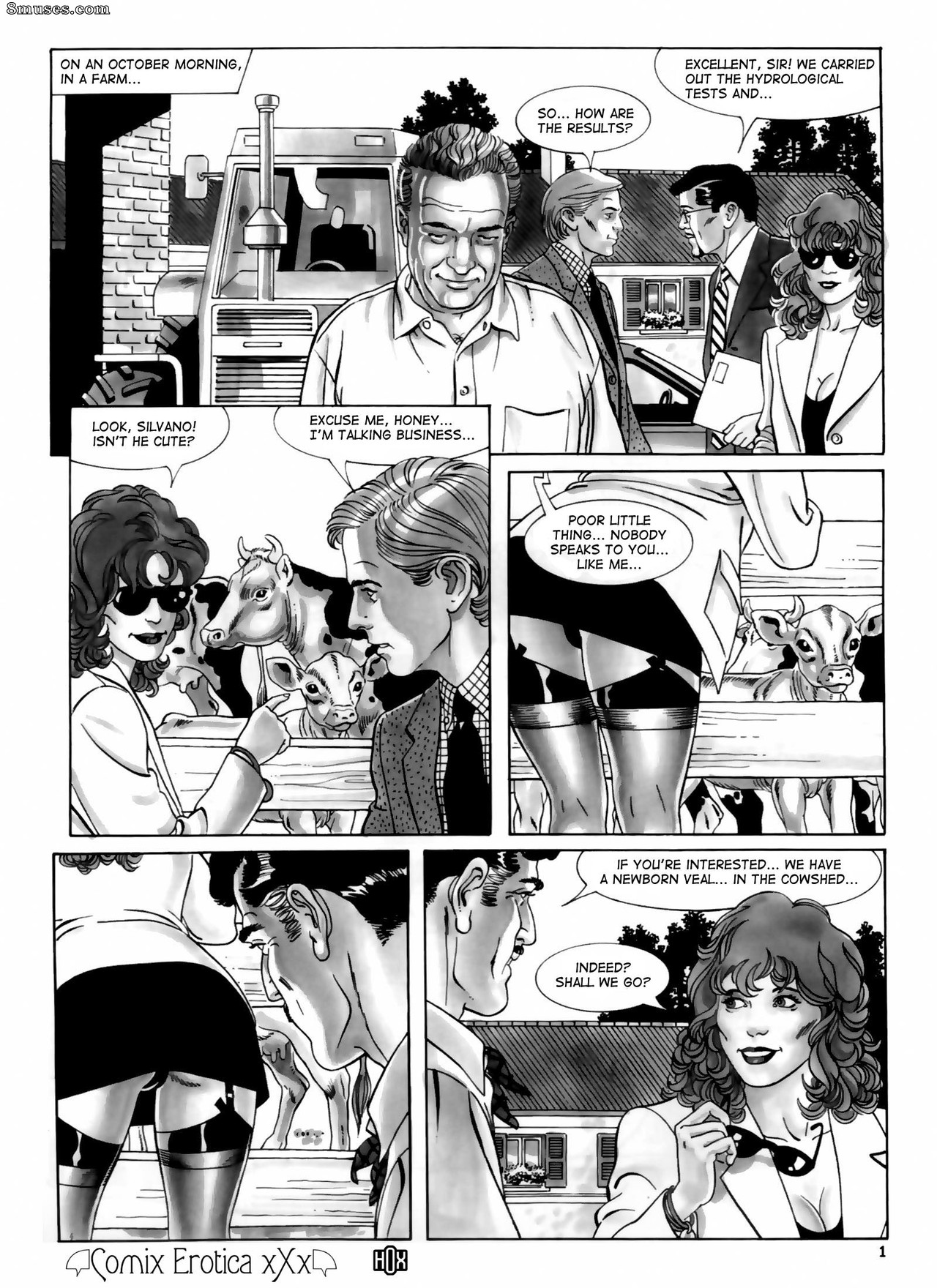 Stramaglia Morale Comics - I Married A Bitch - Page 3