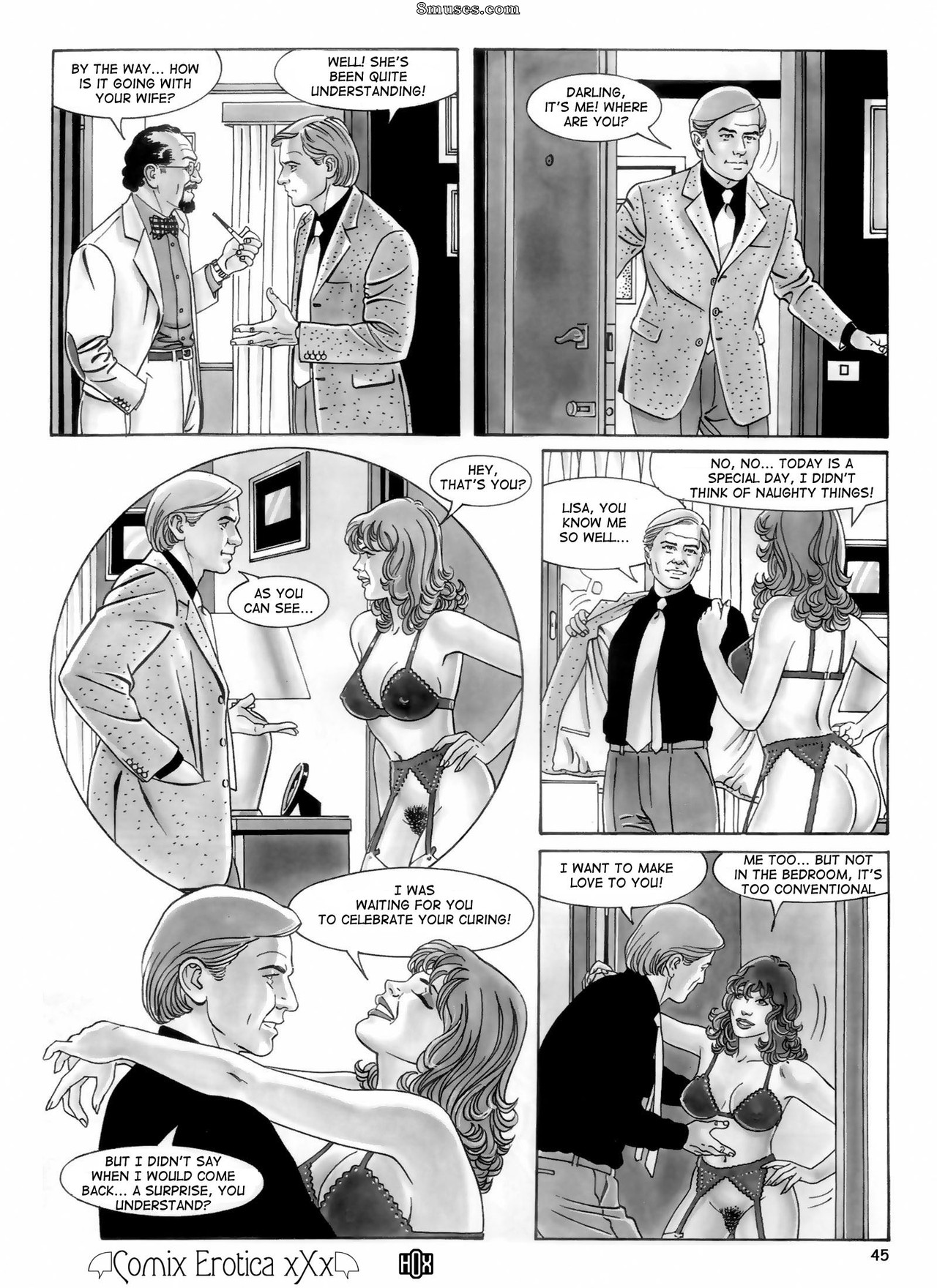 Stramaglia Morale Comics - I Married A Bitch - Page 47