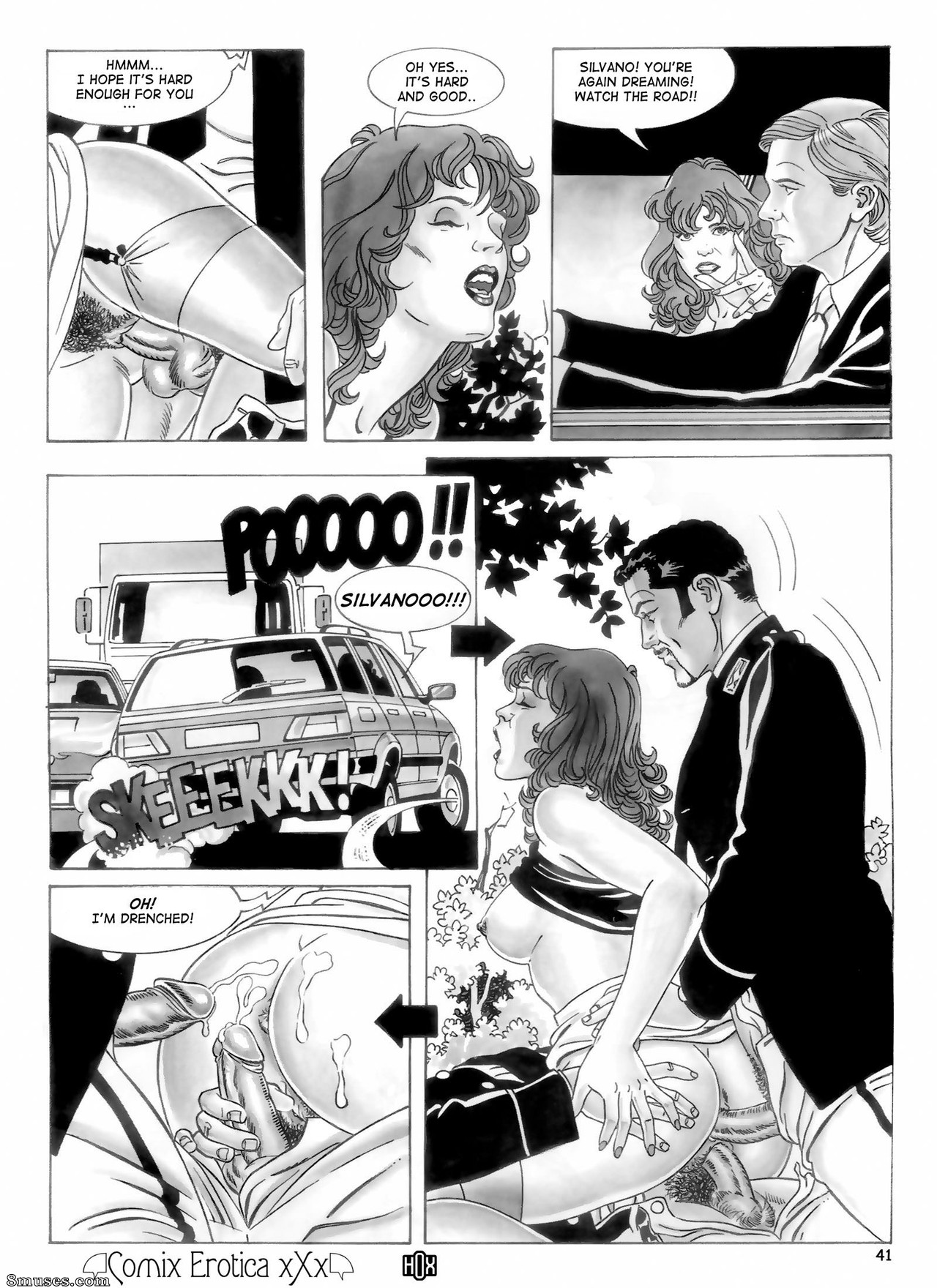 Stramaglia Morale Comics - Me casé con una perra - Página 43