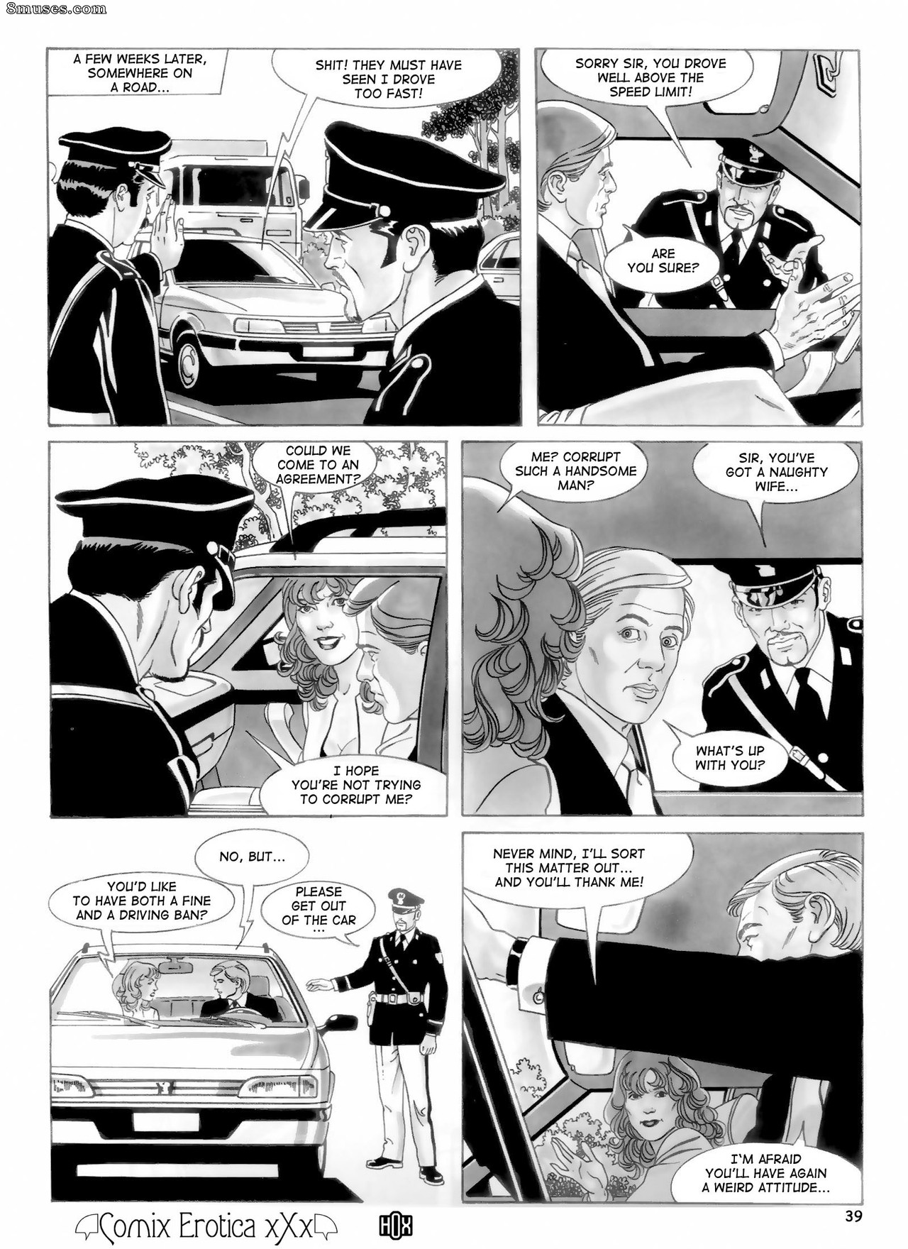 Stramaglia Morale Comics - I Married A Bitch - Page 41