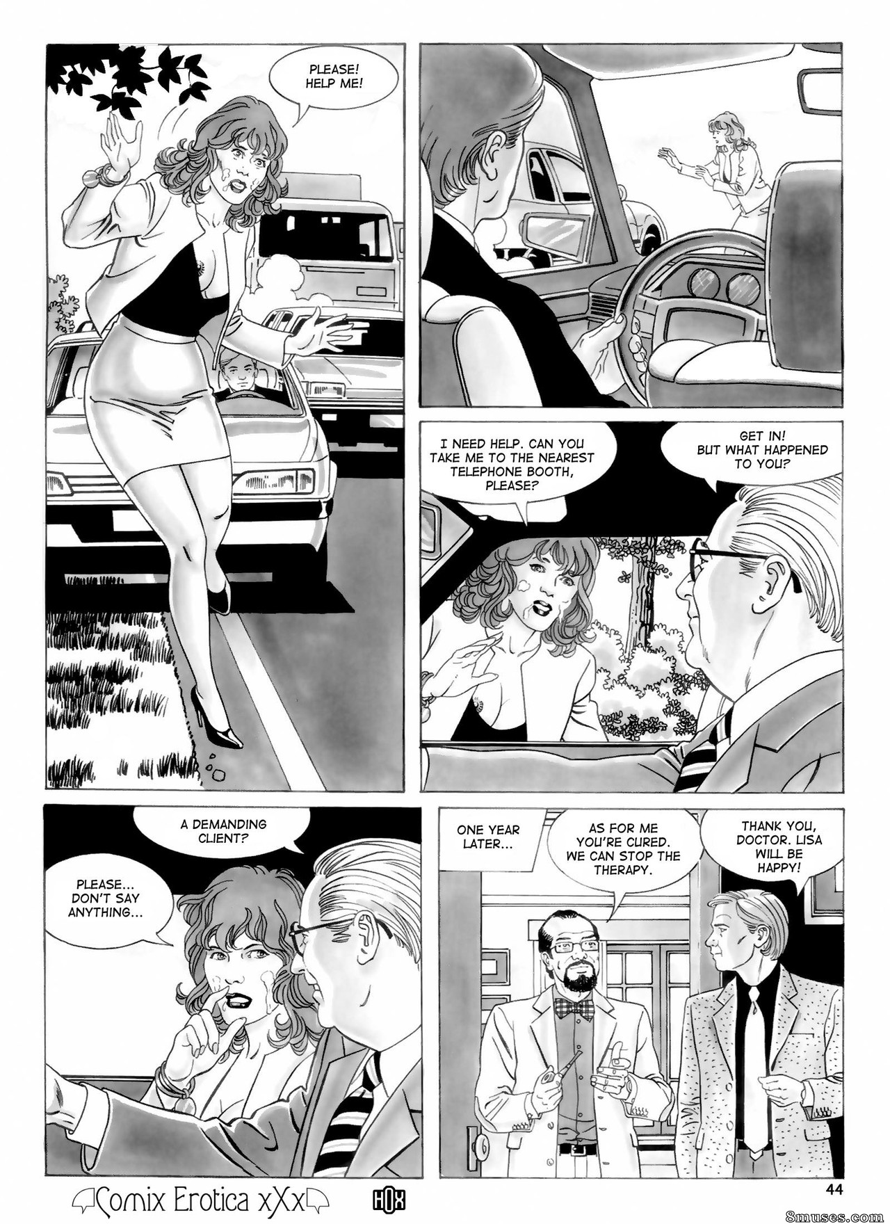 Stramaglia Morale Comics - I Married A Bitch - Page 46
