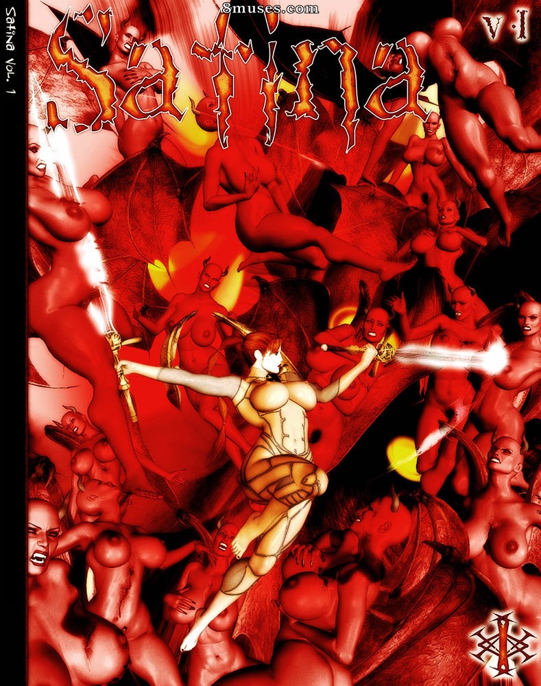 BarbarianBabes.com Comics - Satina - Página 1