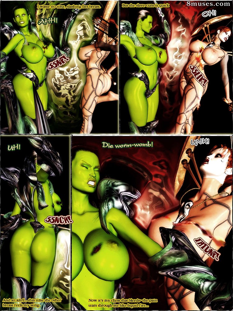 BarbarianBabes.com Comics - Satina - Página 18
