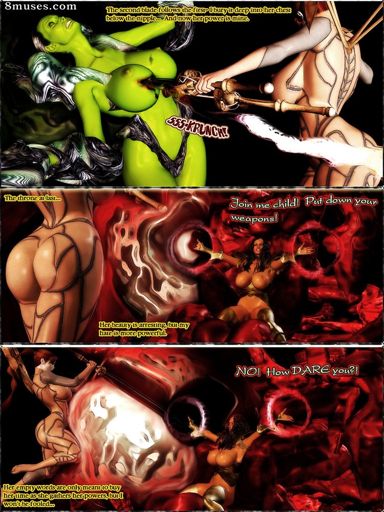 BarbarianBabes.com Comics - Satina - Página 20