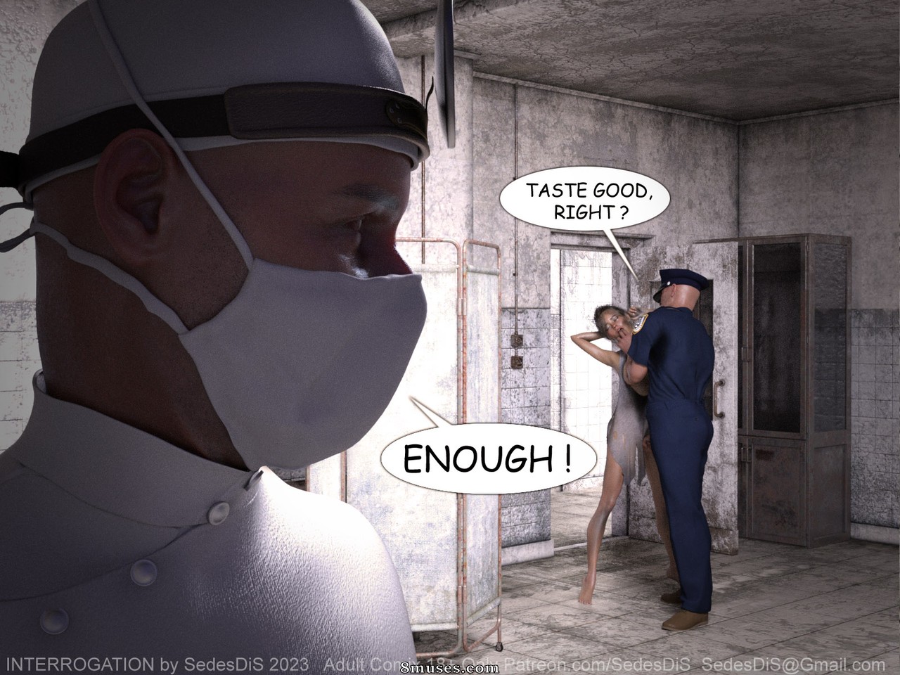 SedesDis - Interrogation - Page 86