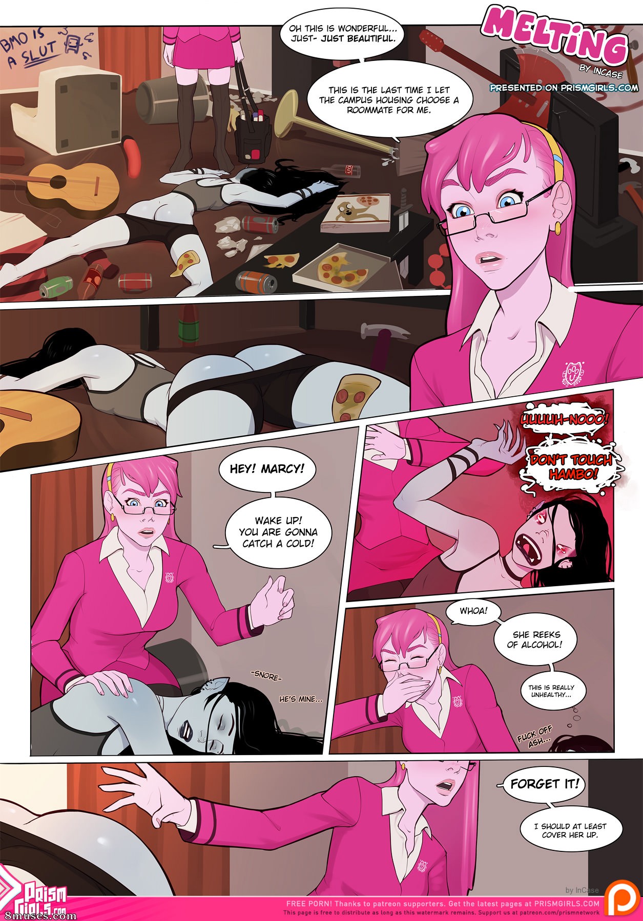 Bande dessinée - Fonte - Page 1