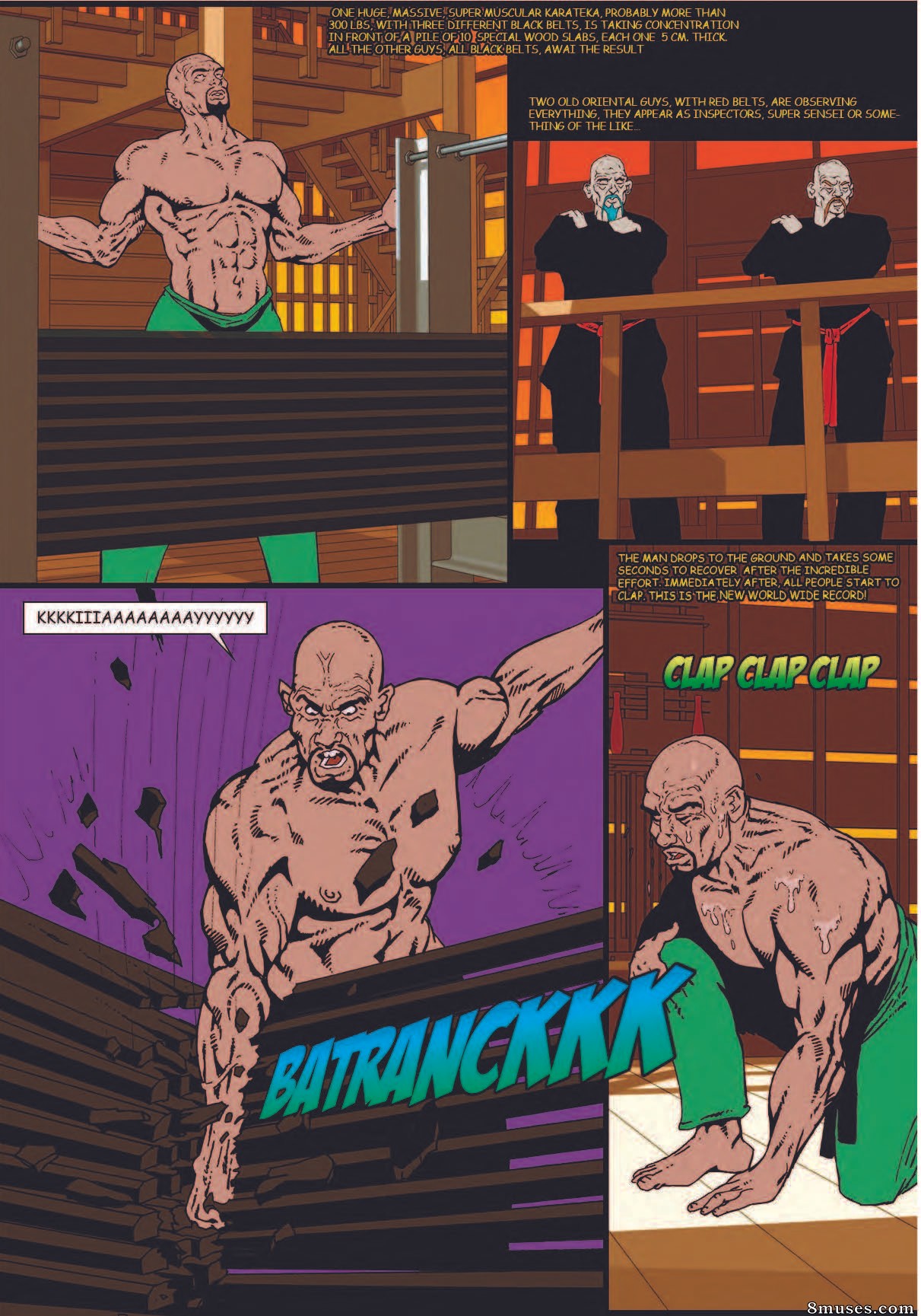 Vadias do dojo - Edição 2 - Página 17