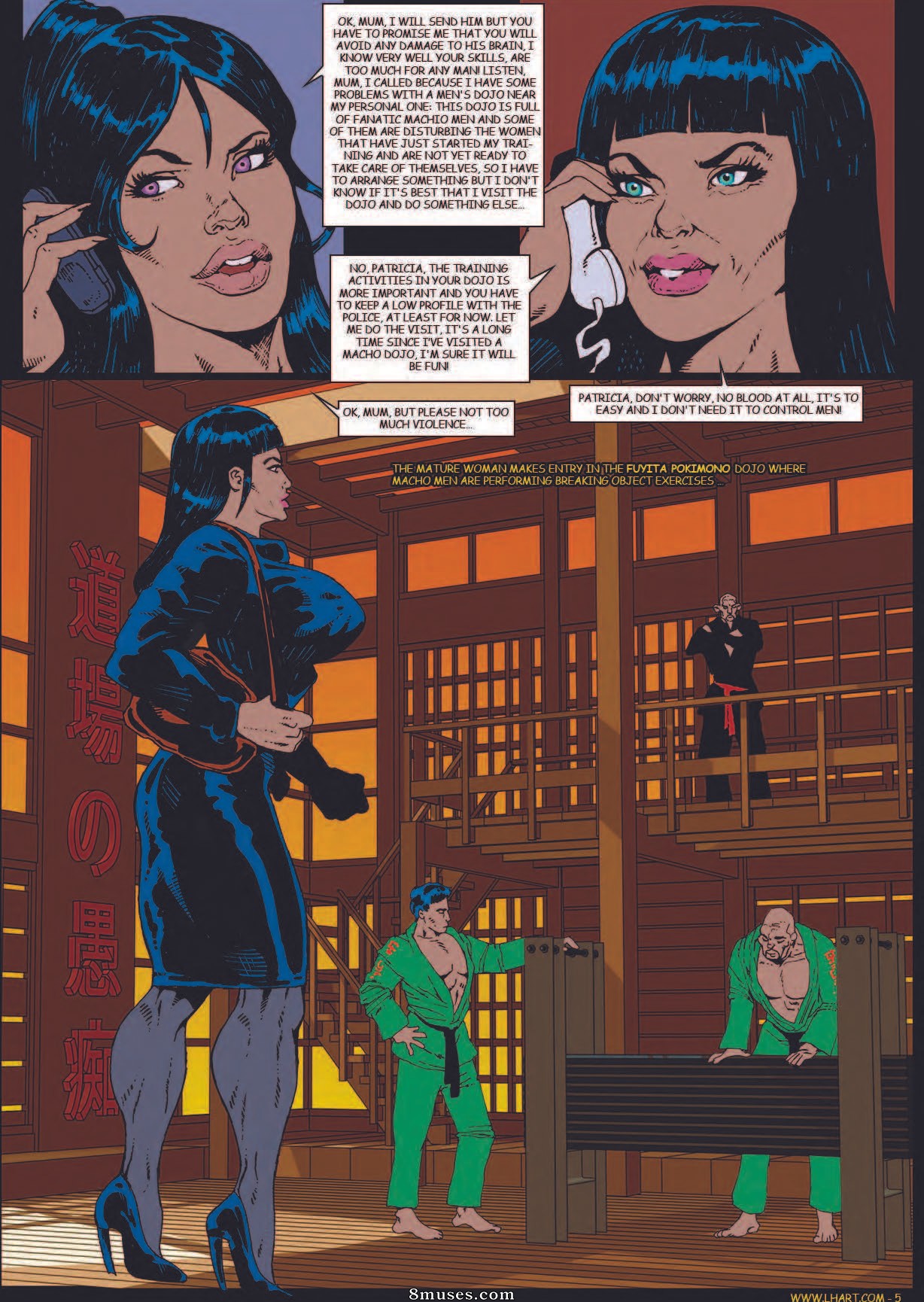 Vadias do dojo - Edição 2 - Página 16