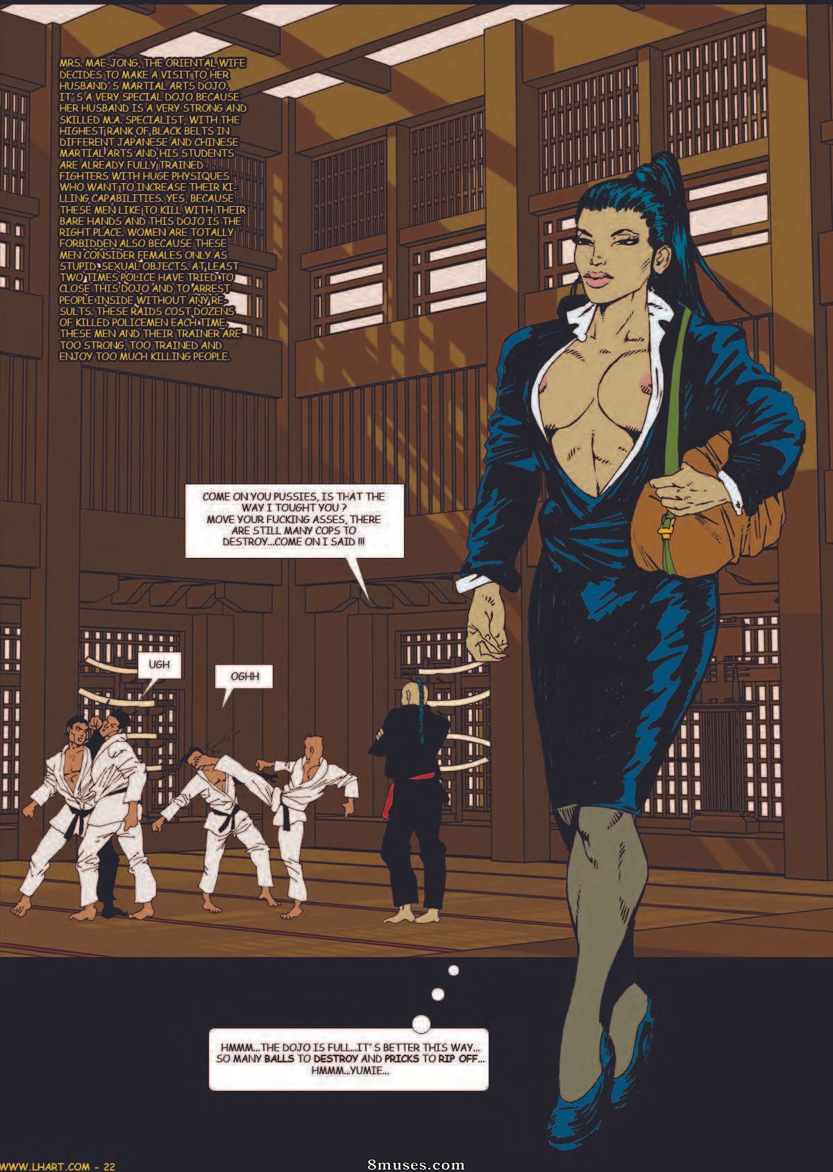 Vadias do dojo - Edição 2 - Página 1