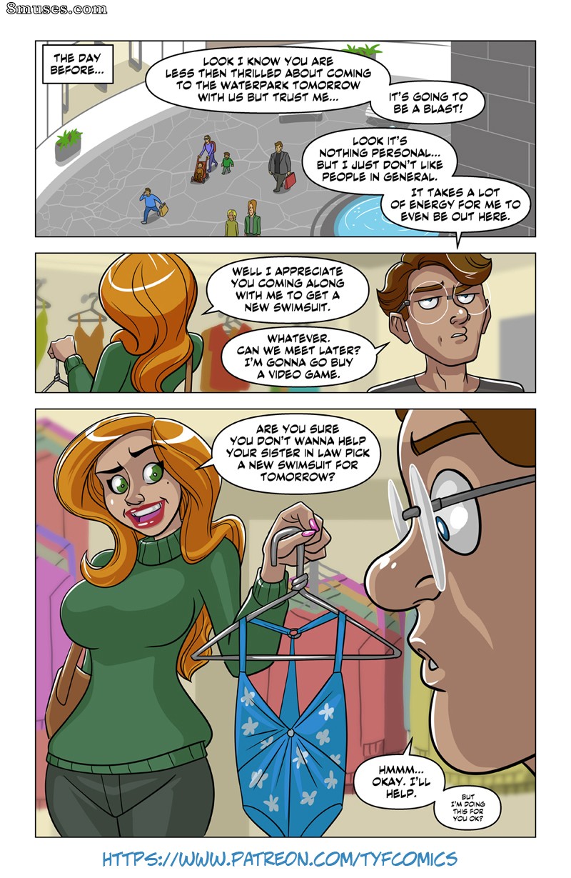 John North Comics - O parque aquático - Página 6