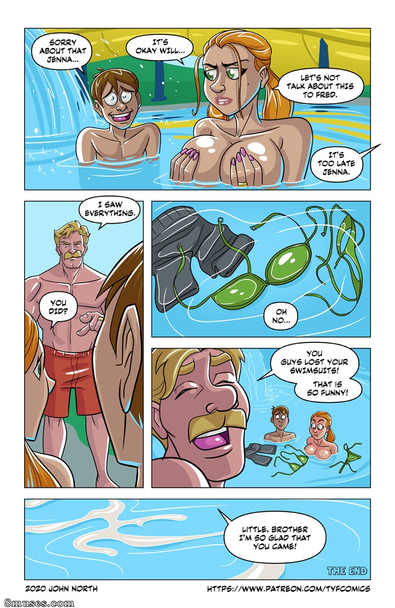 John North Comics - The Waterpark - Page 24