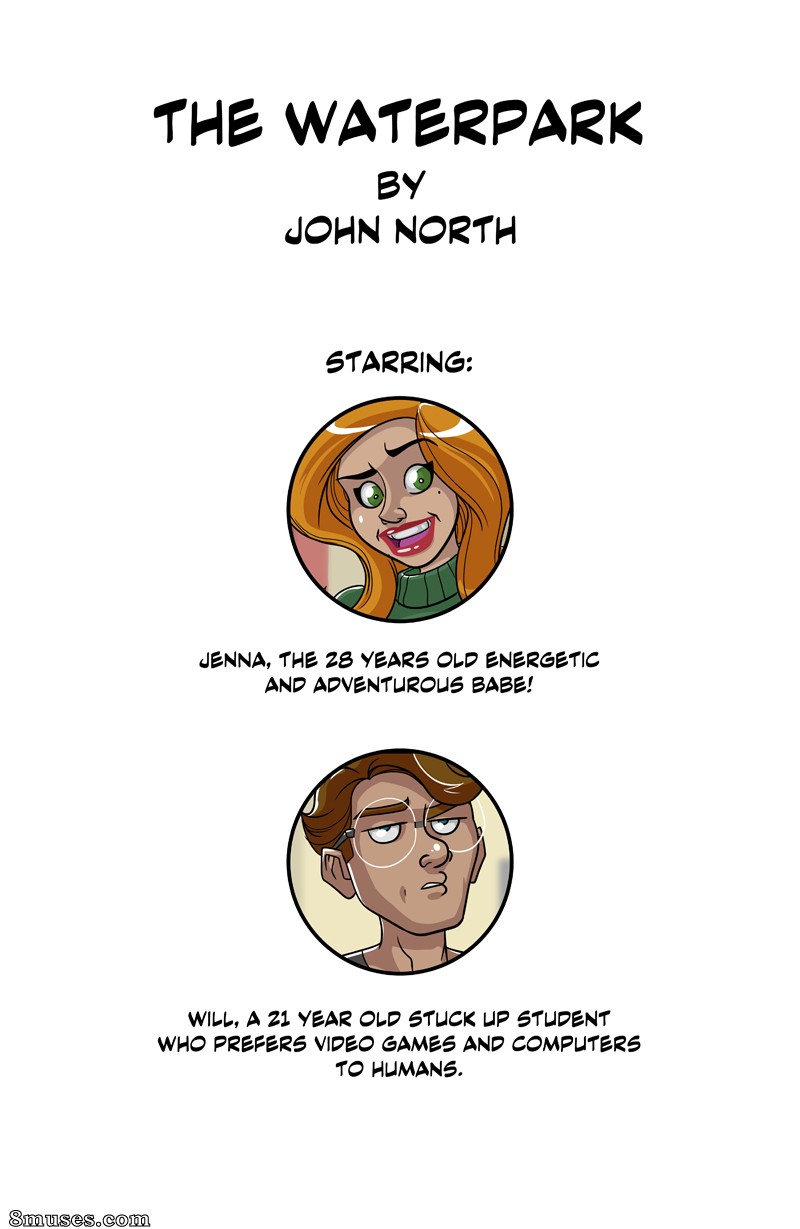 John North Comics - O parque aquático - Página 2