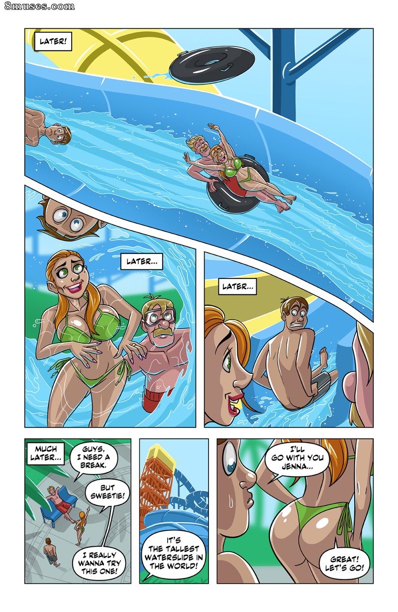 John North Comics - O parque aquático - Página 8