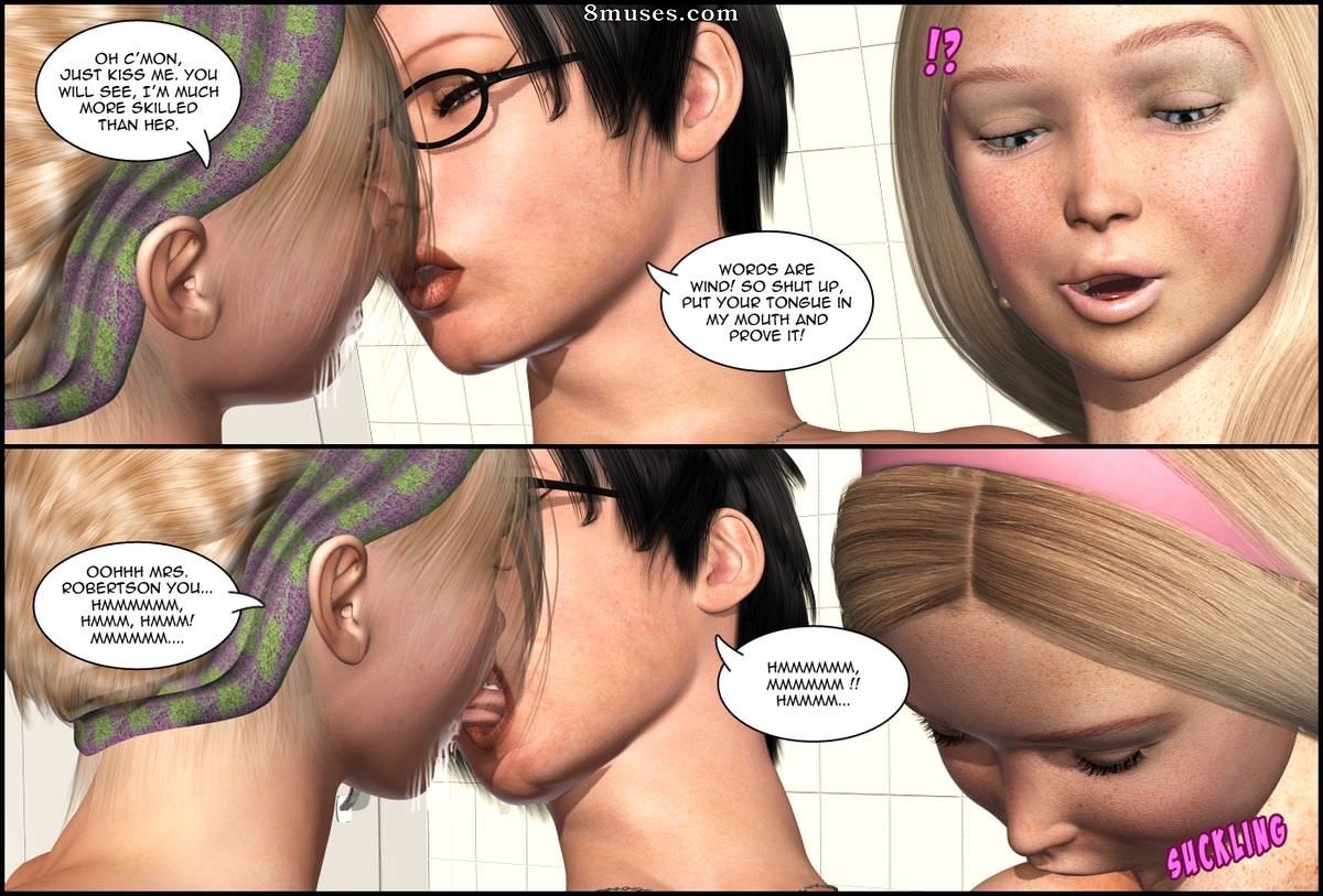 Lesbian Test - Part 2 - Page 56