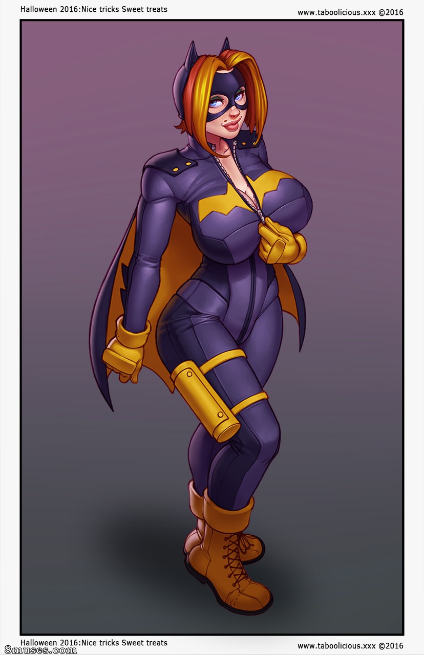 Taboolicious.xxx Comics - Halloween 2016 - Page 1