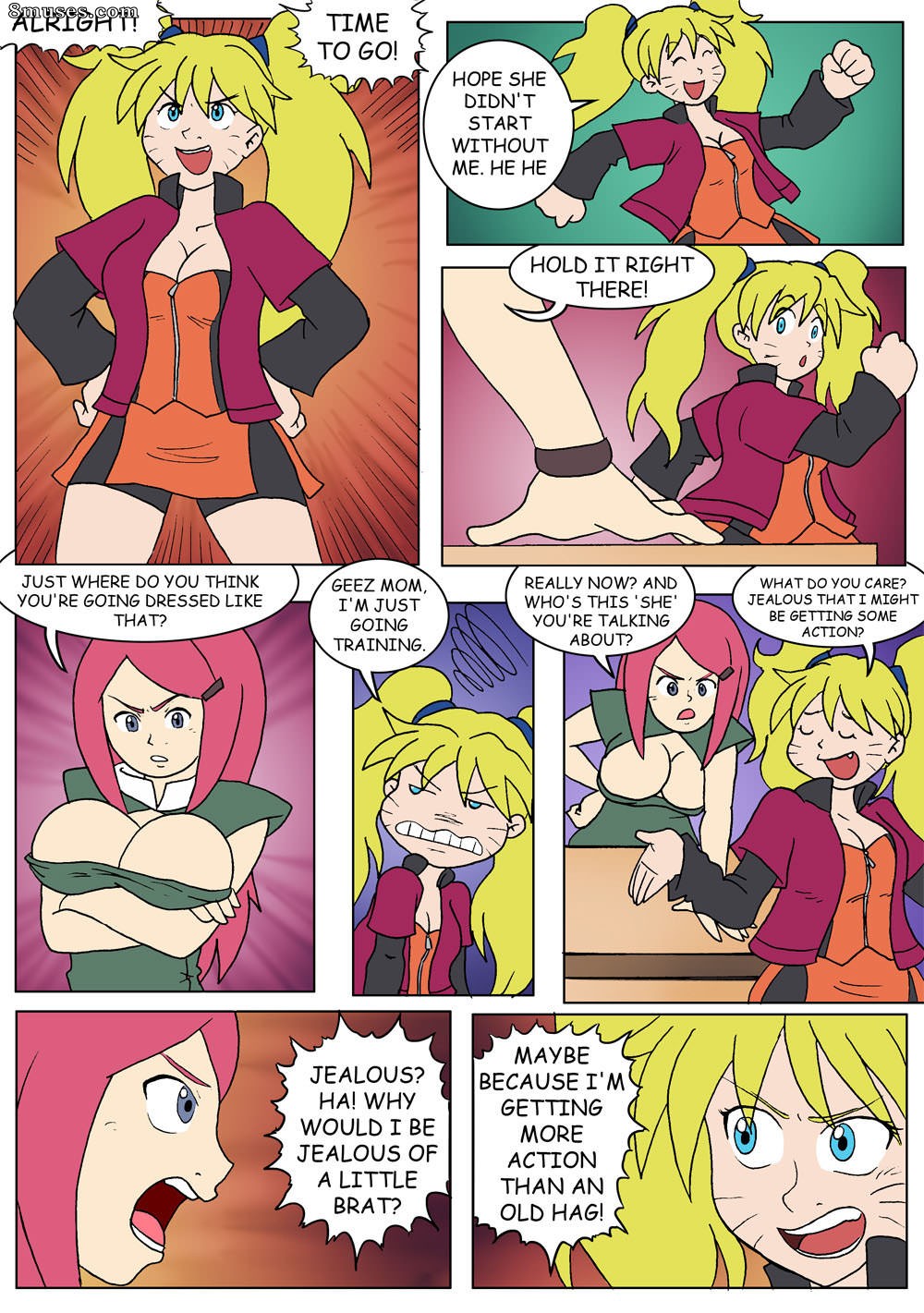 Les affaires Uzumaki - Partie 1 - Page 2