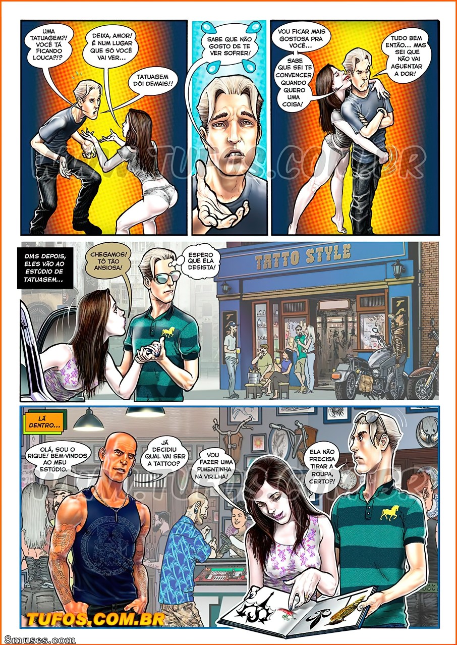 Causos de Traicao - Issue 8 - Page 3