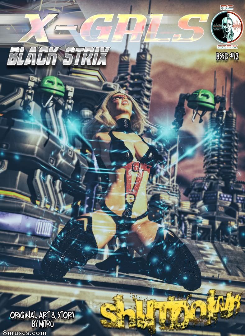 Black Strix - Shutdown - Issue 11-14 - Page 14