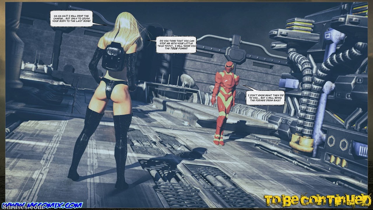 Black Strix - Shutdown - Issue 11-14 - Page 13