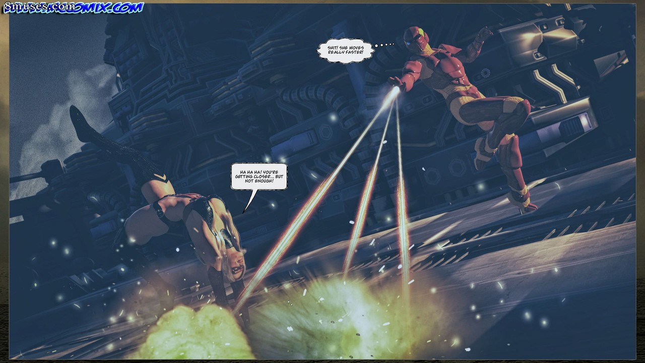 Black Strix - Shutdown - Issue 11-14 - Page 20