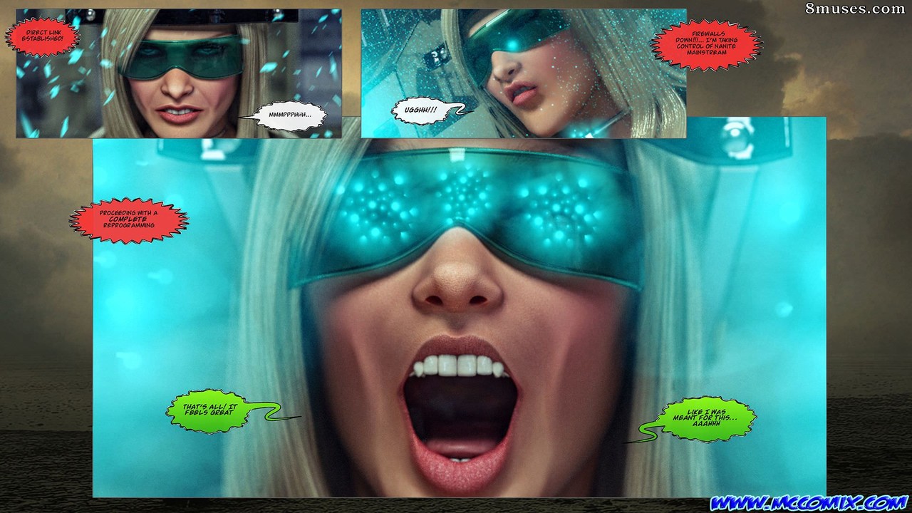 Black Strix - Shutdown - Issue 11-14 - Page 34