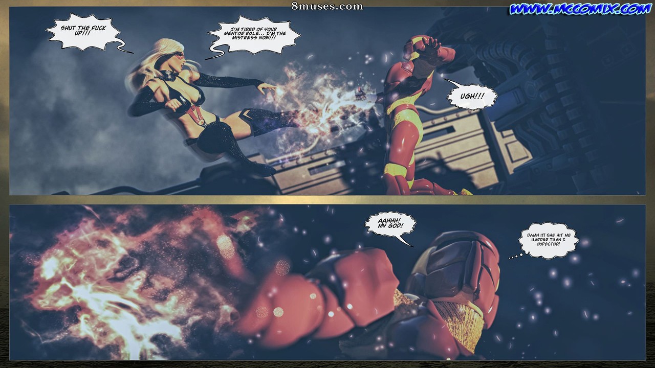 Black Strix - Shutdown - Issue 11-14 - Page 17