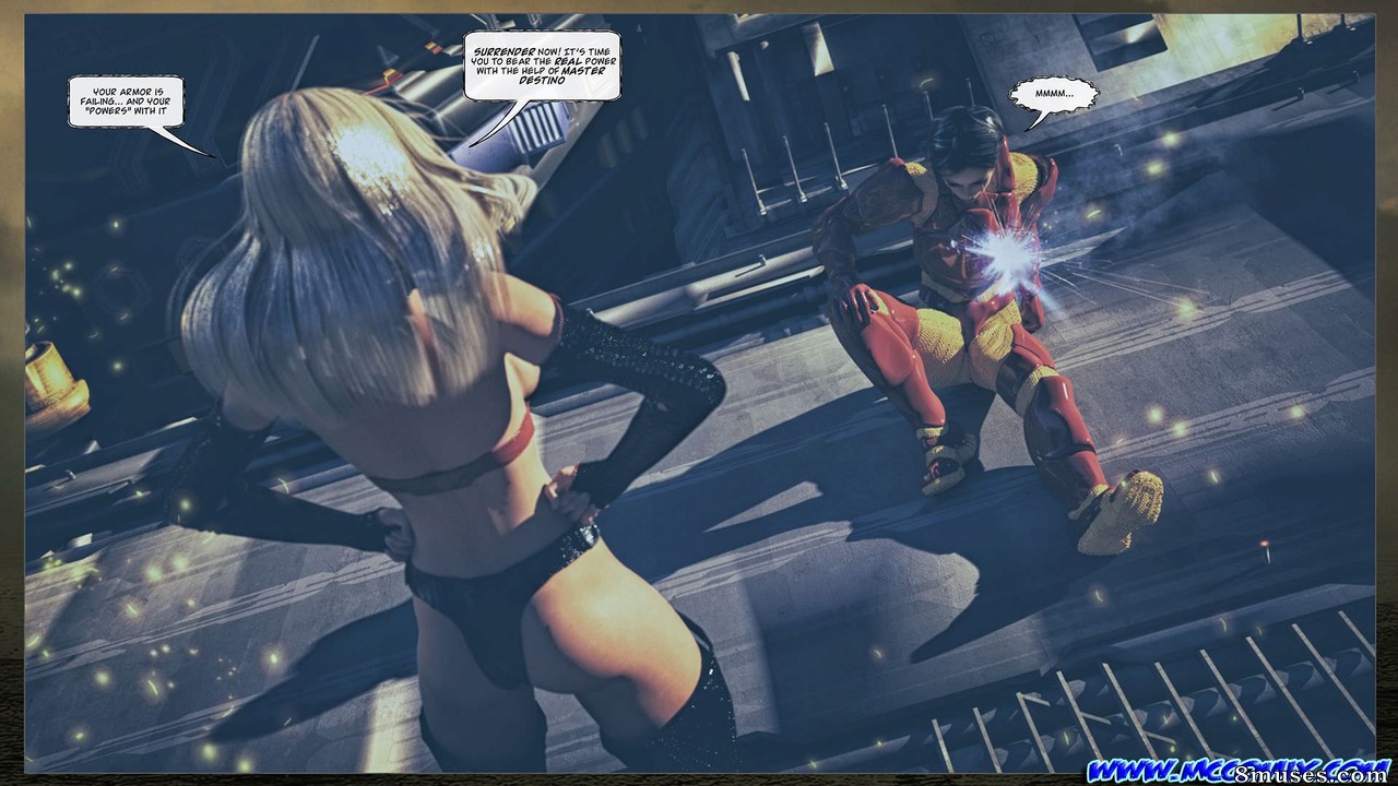 Black Strix - Shutdown - Issue 11-14 - Page 23