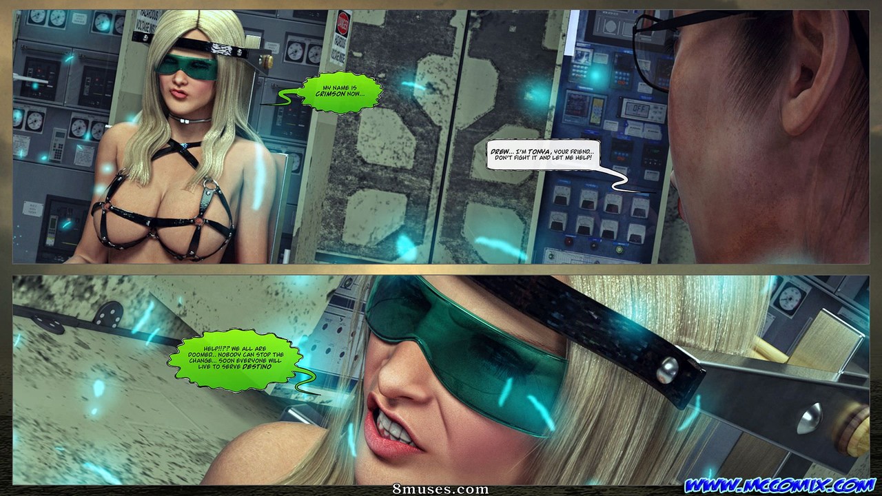 Black Strix - Shutdown - Issue 11-14 - Page 32