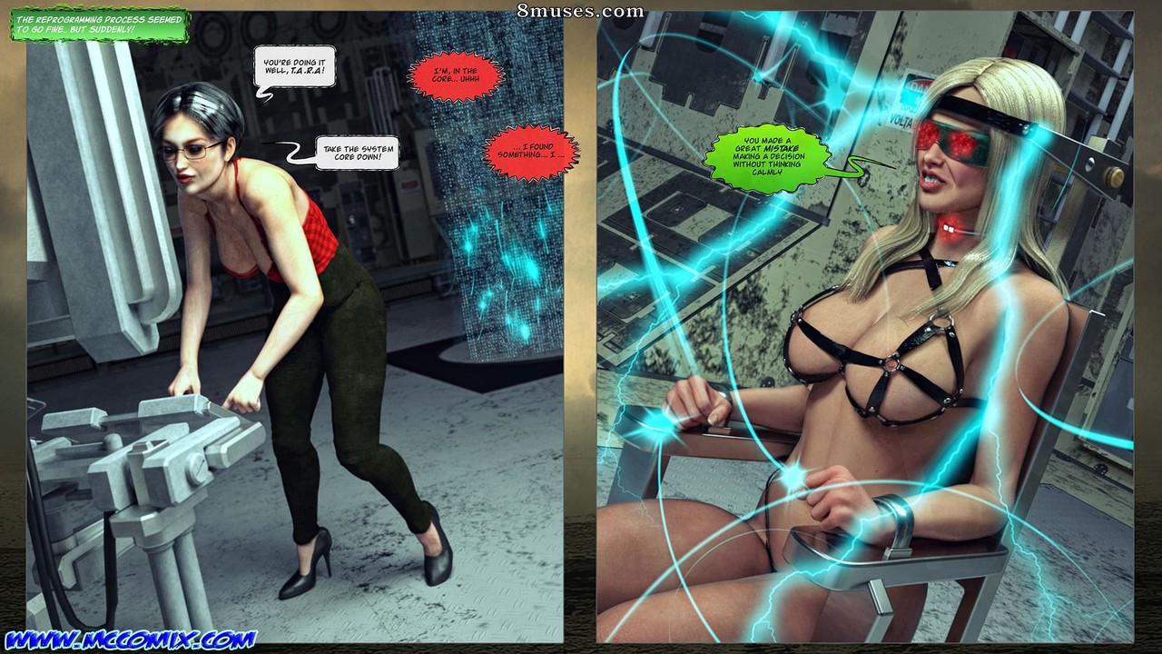 Black Strix - Shutdown - Issue 11-14 - Page 35