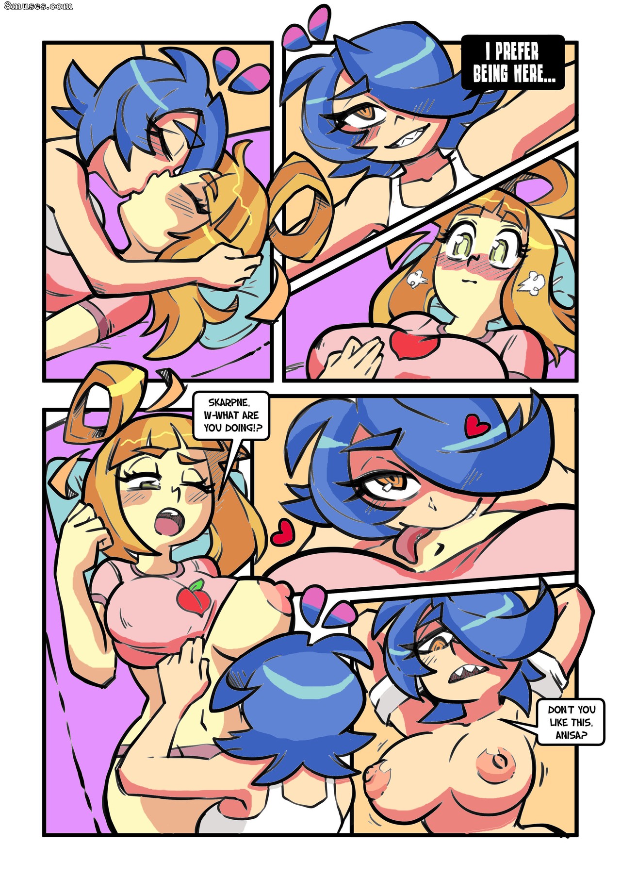 Skarpne Comics