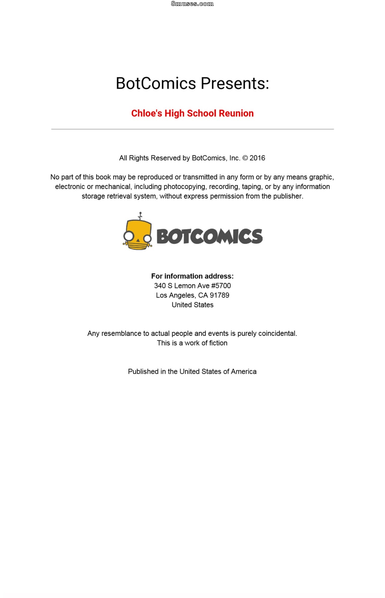 Chloe's High School Reunion - Issue 1 - Page 2