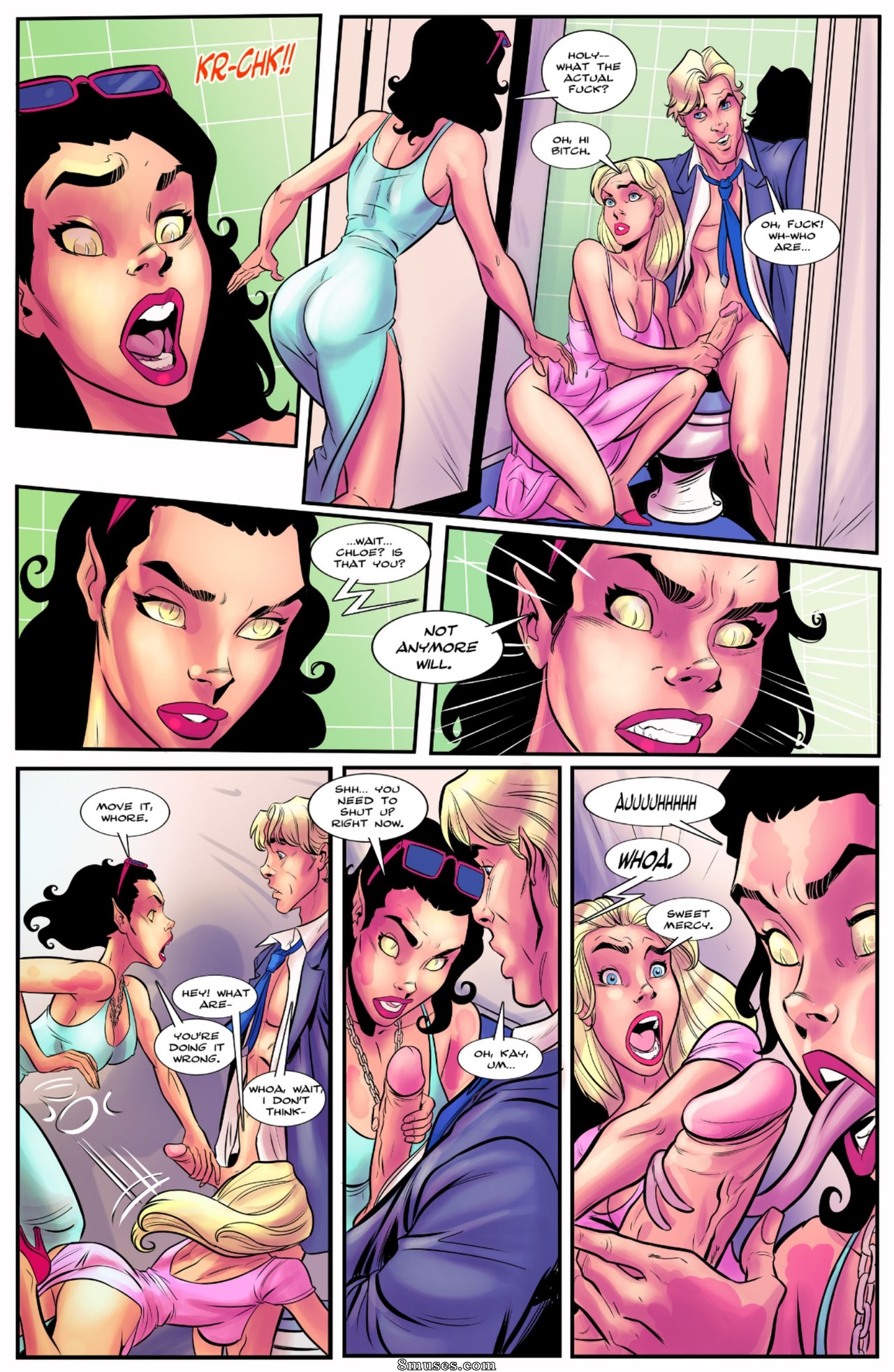 Chloe's High School Reunion - Issue 1 - Page 8