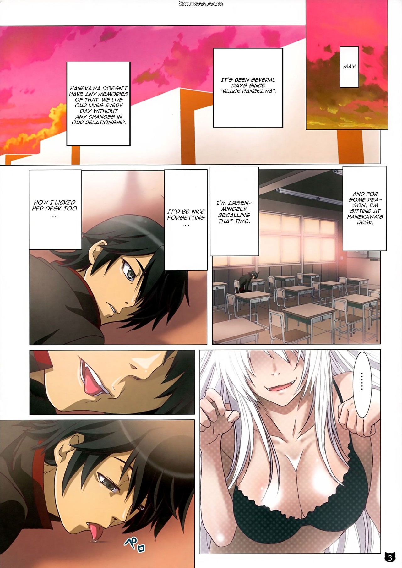 Araragi - Kun Ha Yokkyuufuman - Page 3