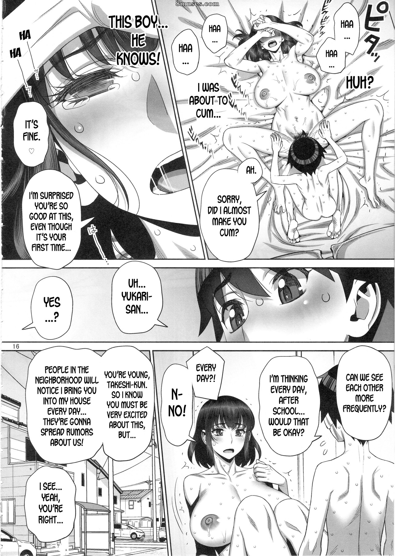 Minazuki Juuzou - Himitsu no Houkago Sex Nikki - Page 15