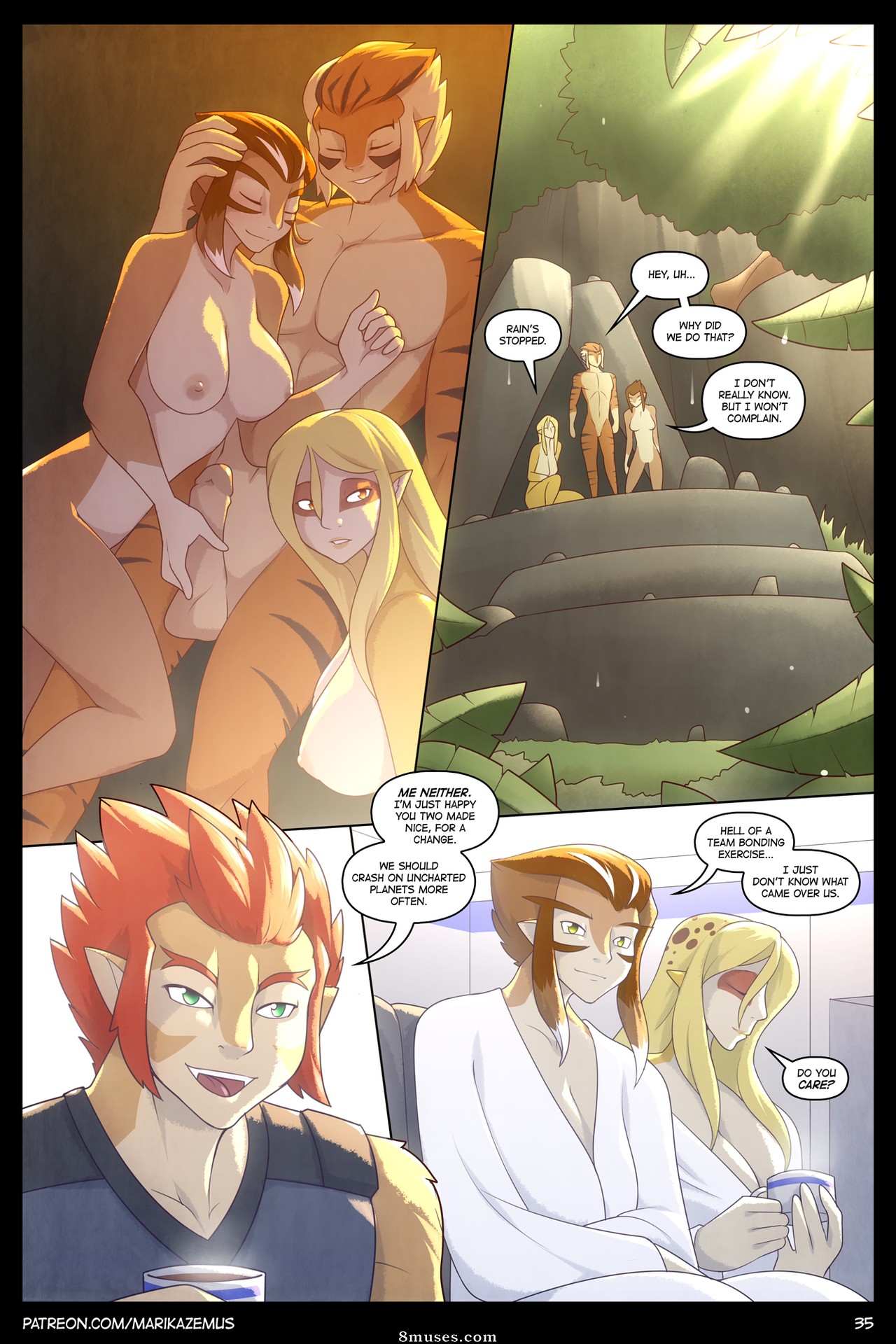 Marik Azemus - Thundercats - Heavy Rain - Page 35