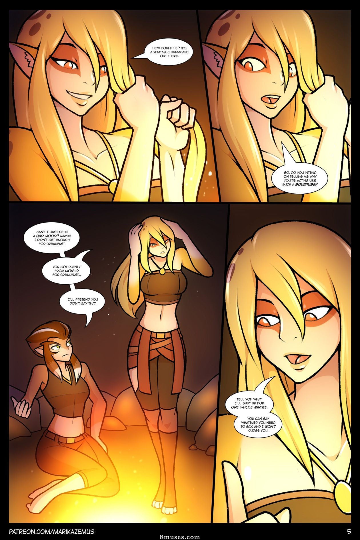 Marik Azemus - Thundercats - Heavy Rain - Page 5