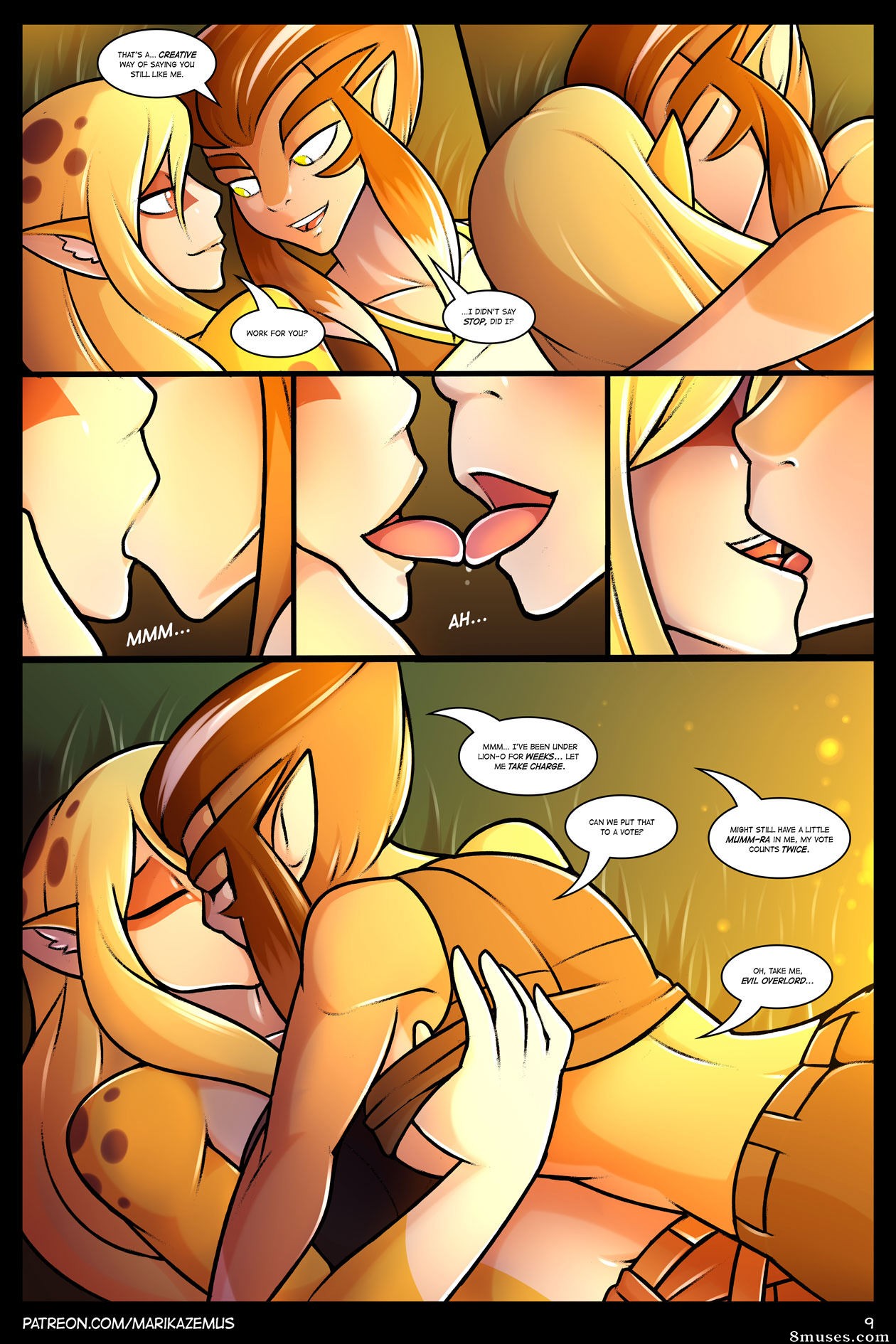 Marik Azemus - Thundercats - Heavy Rain - Page 9