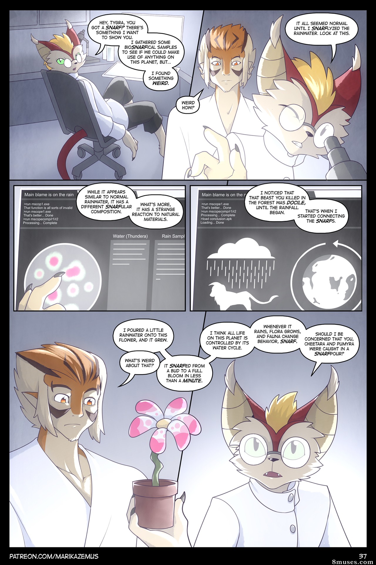 Marik Azemus - Thundercats - Heavy Rain - Page 37